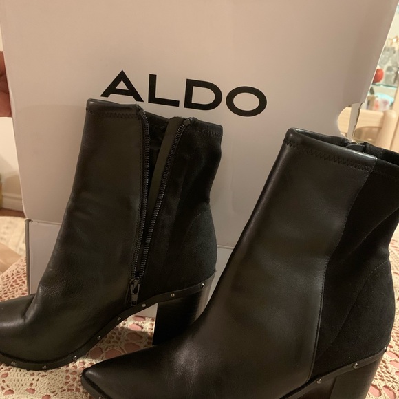 Aldo Loviren Womens Ankle Boots - Picture 5 of 8